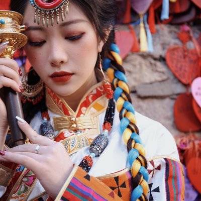 妆容模特
