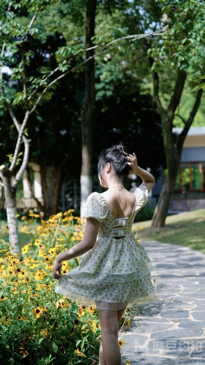 胶片模特