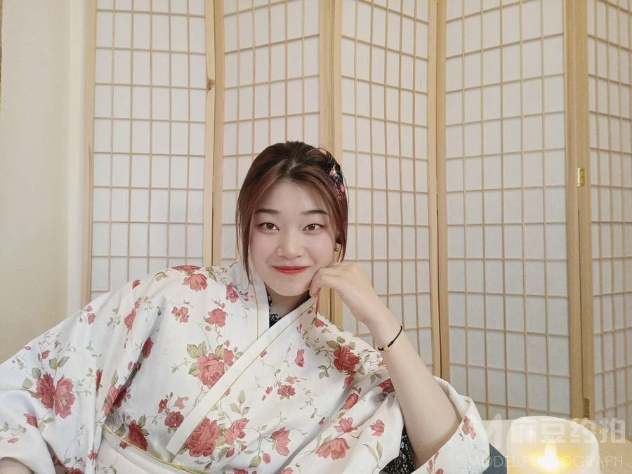 和服模特