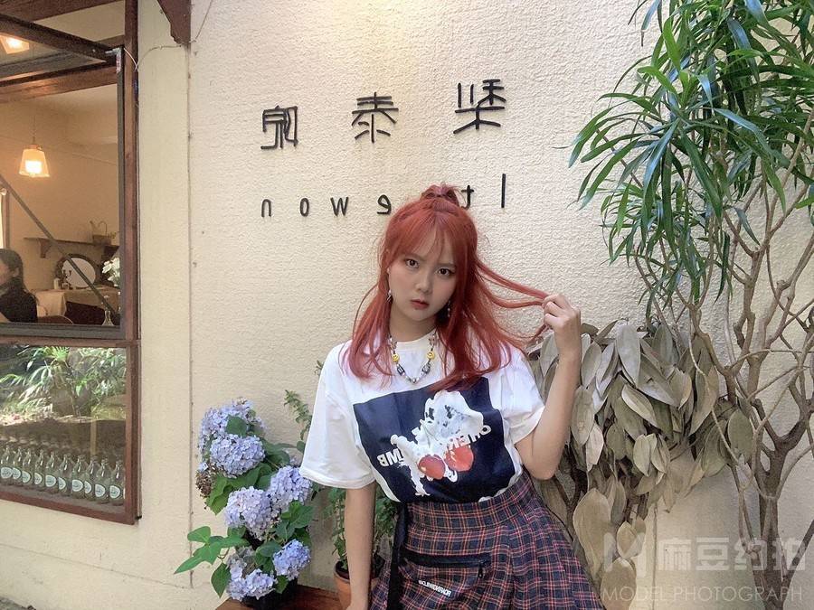 韩系模特