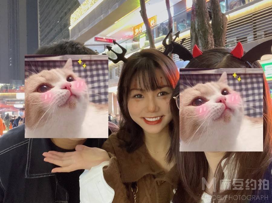 清新模特