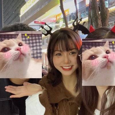 清新模特