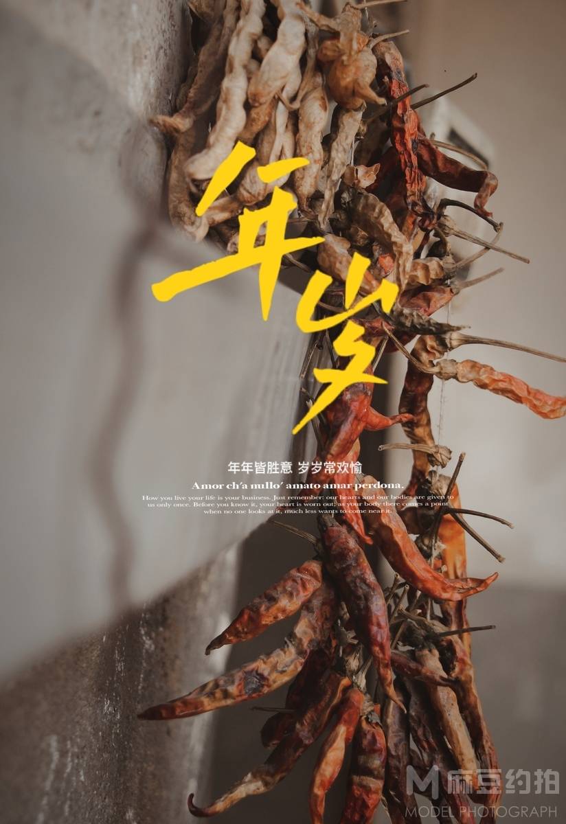 纪实模特