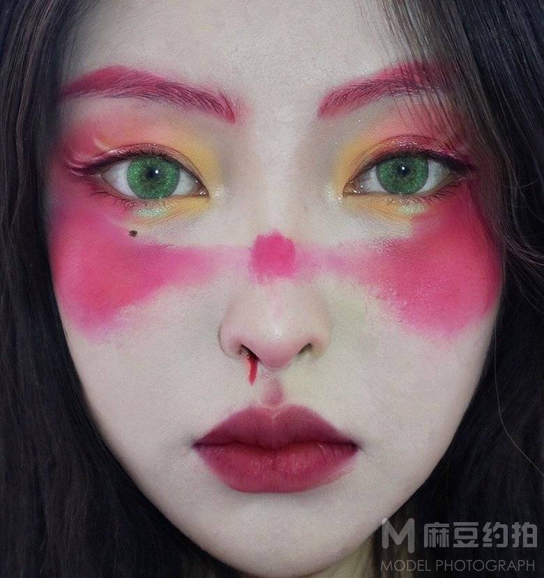 情绪模特