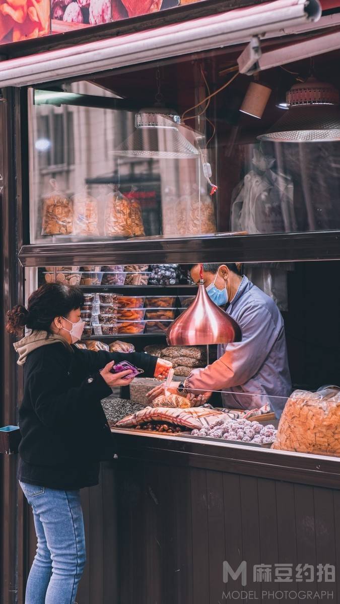 纪实模特