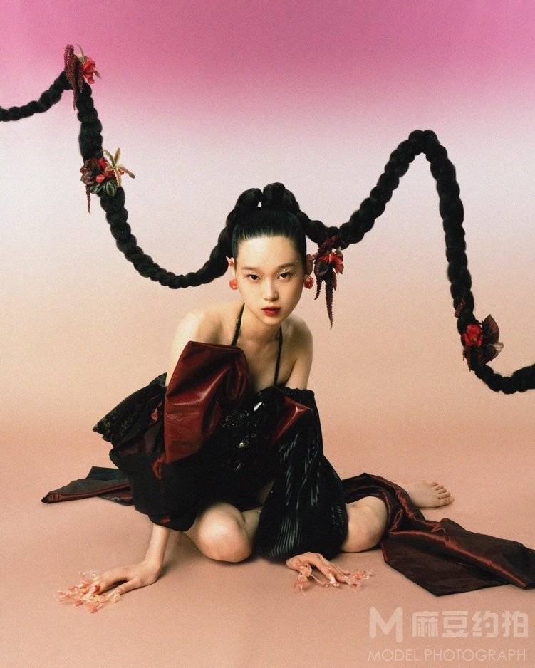 时尚模特