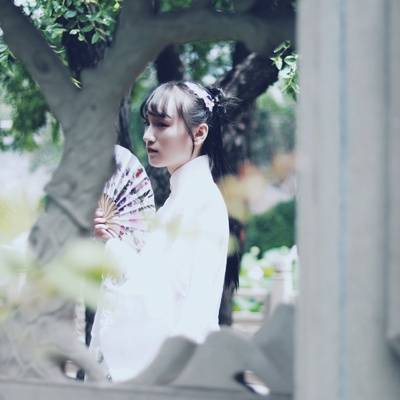 汉服模特