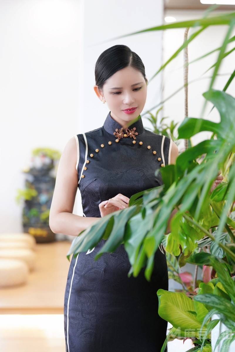 旗袍模特