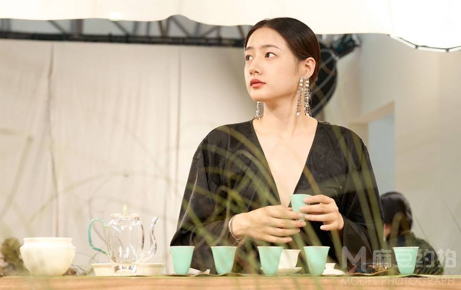 妆容模特