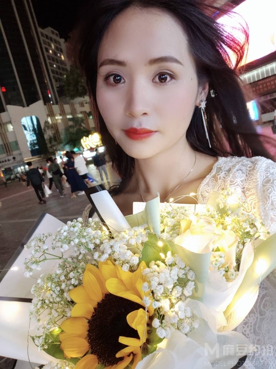 商务模特