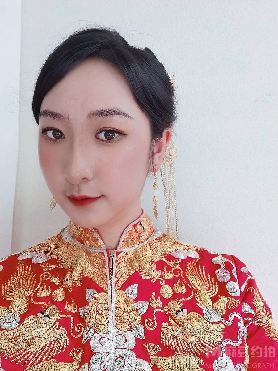 婚礼模特