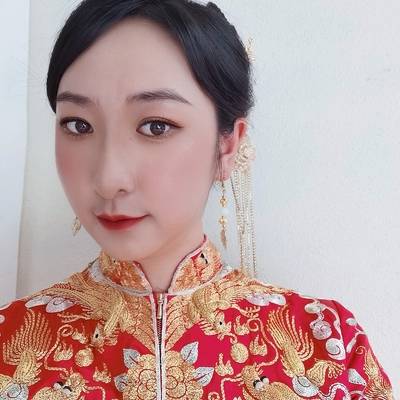婚礼模特