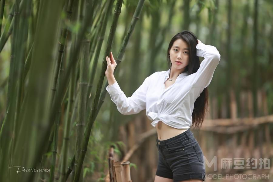 森系模特
