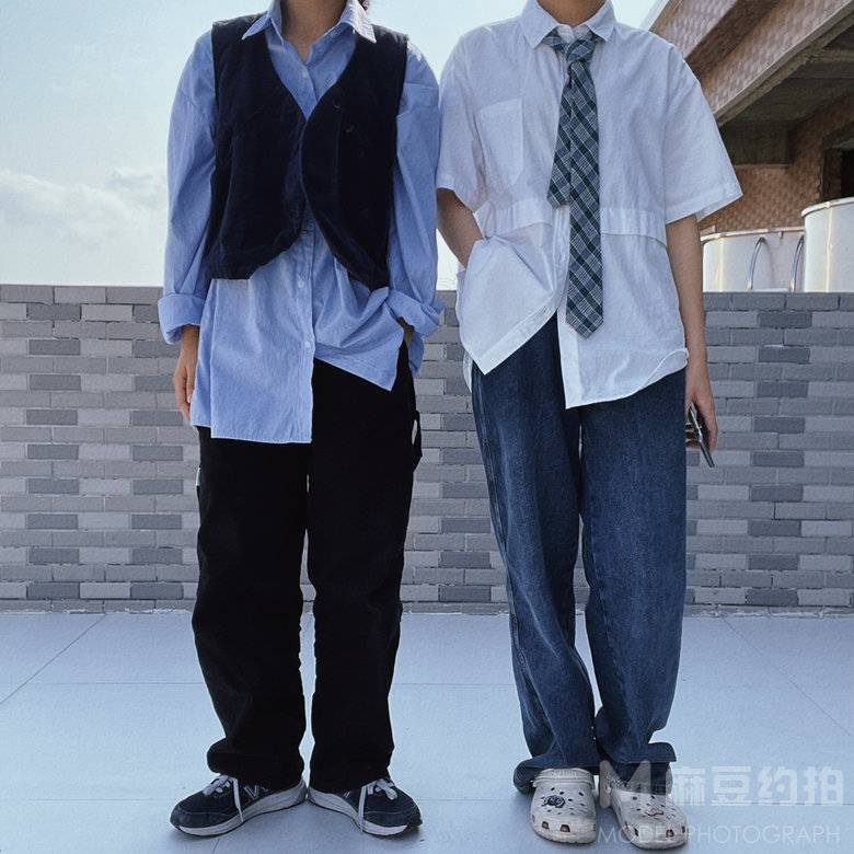 情侣模特