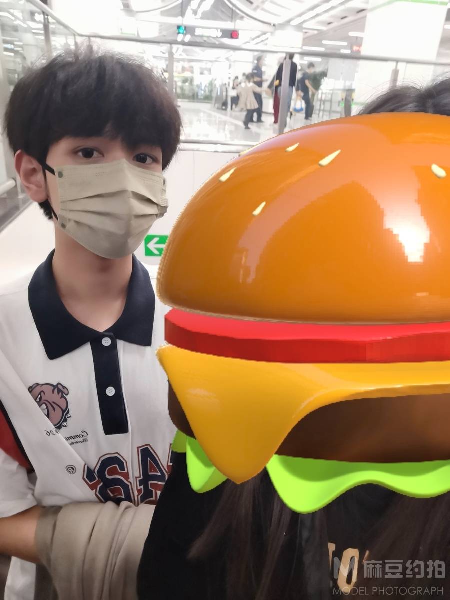 韩系模特