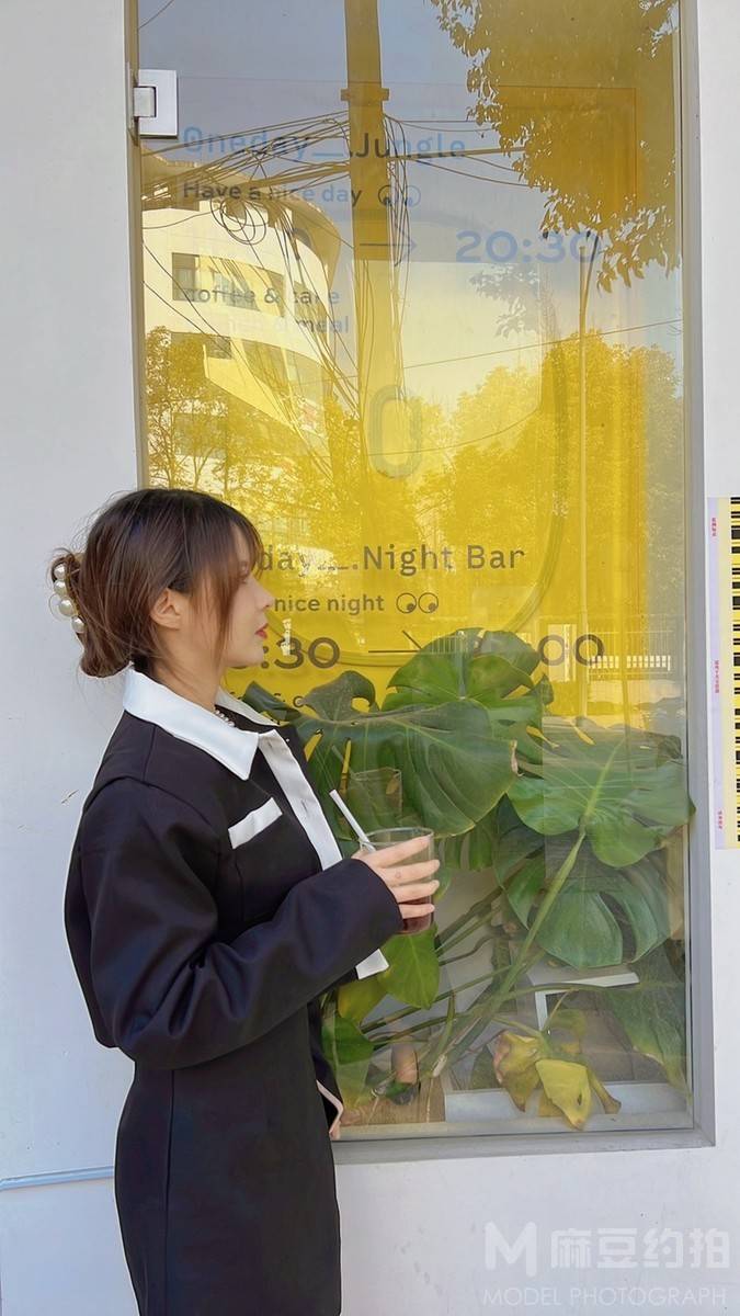 复古模特
