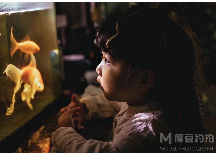 儿童摄影模特