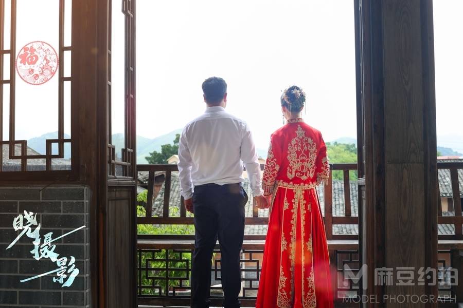 婚礼模特