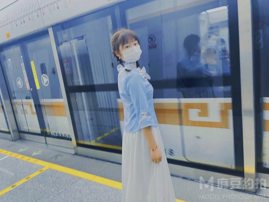 民国模特