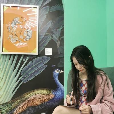 复古模特
