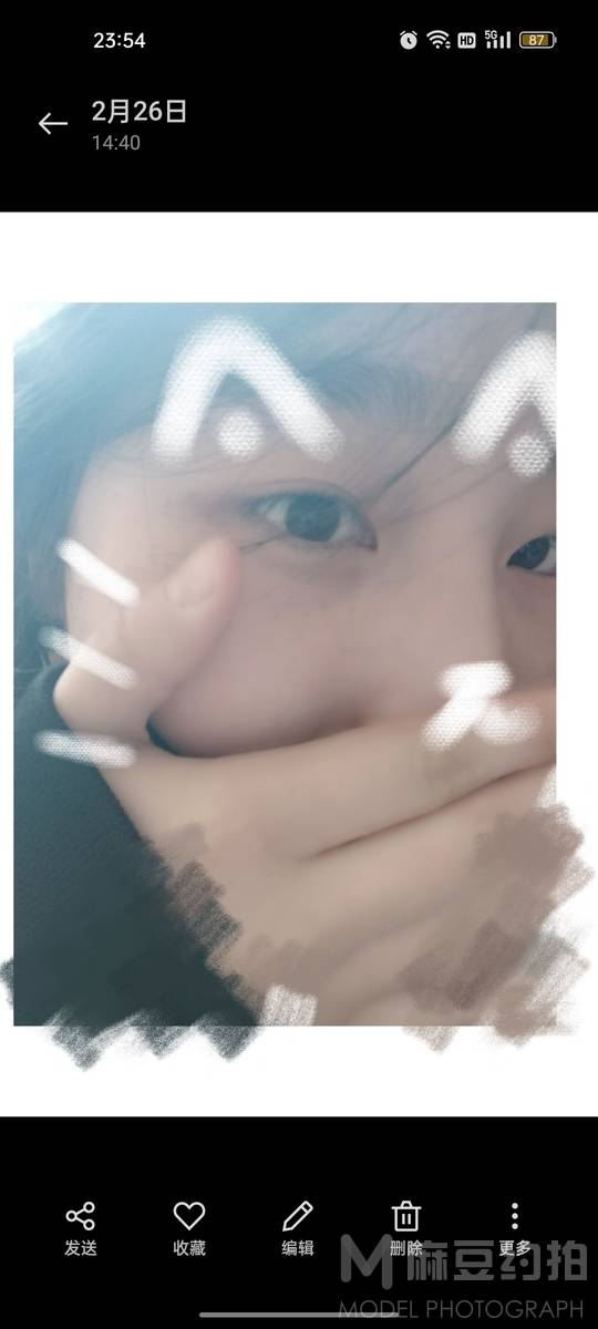 少女模特