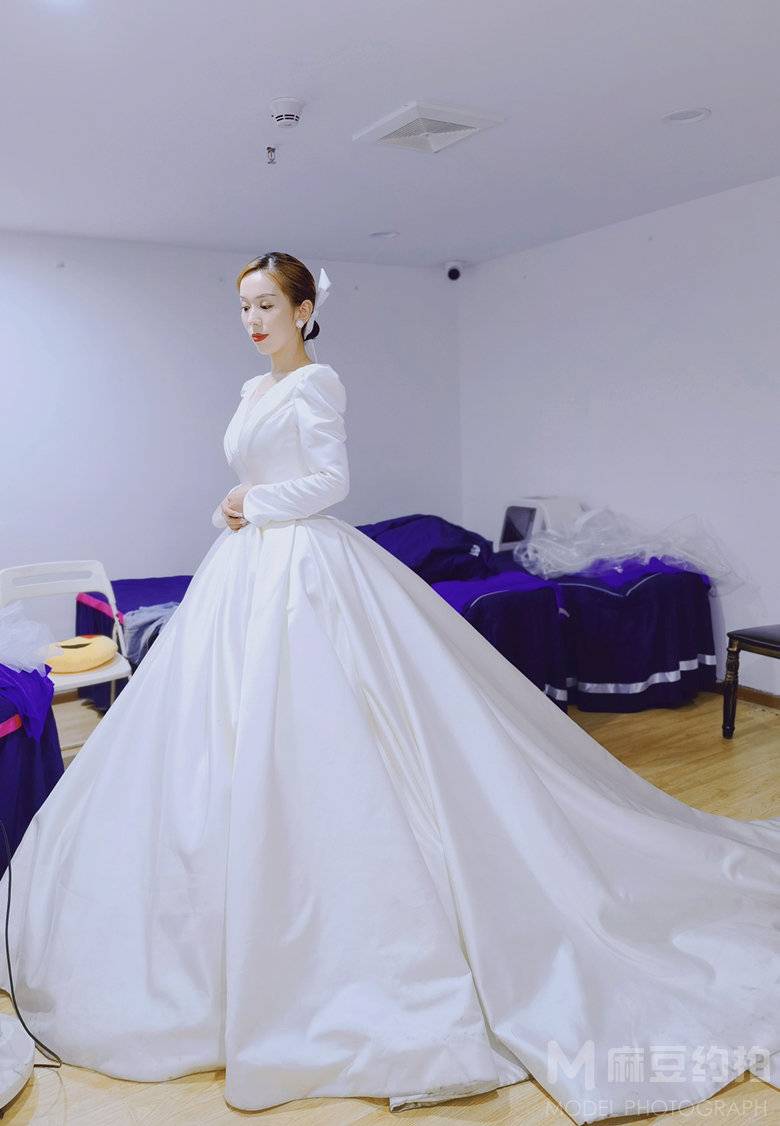 婚礼模特