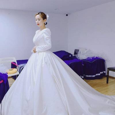 婚礼模特