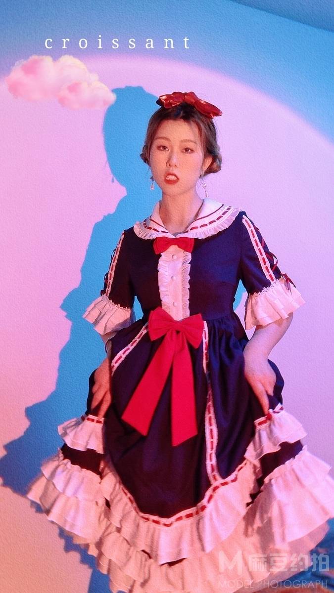 校园模特