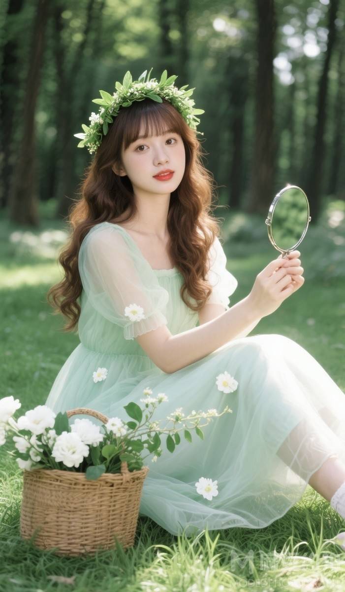 森系模特