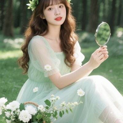 森系模特