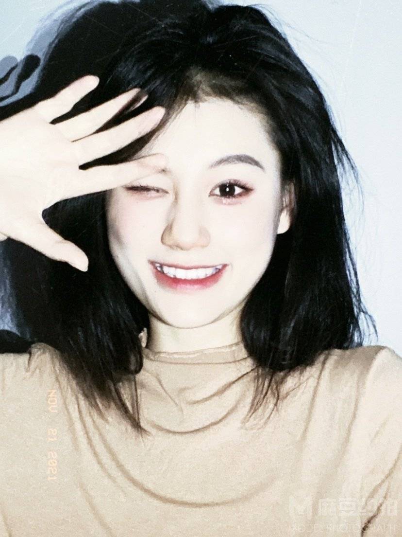 复古模特