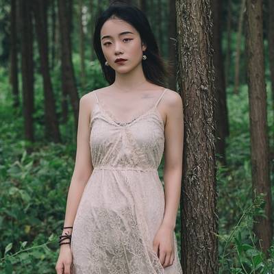 森系模特