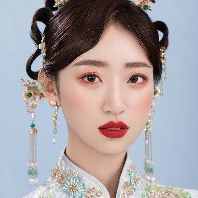 韩系模特