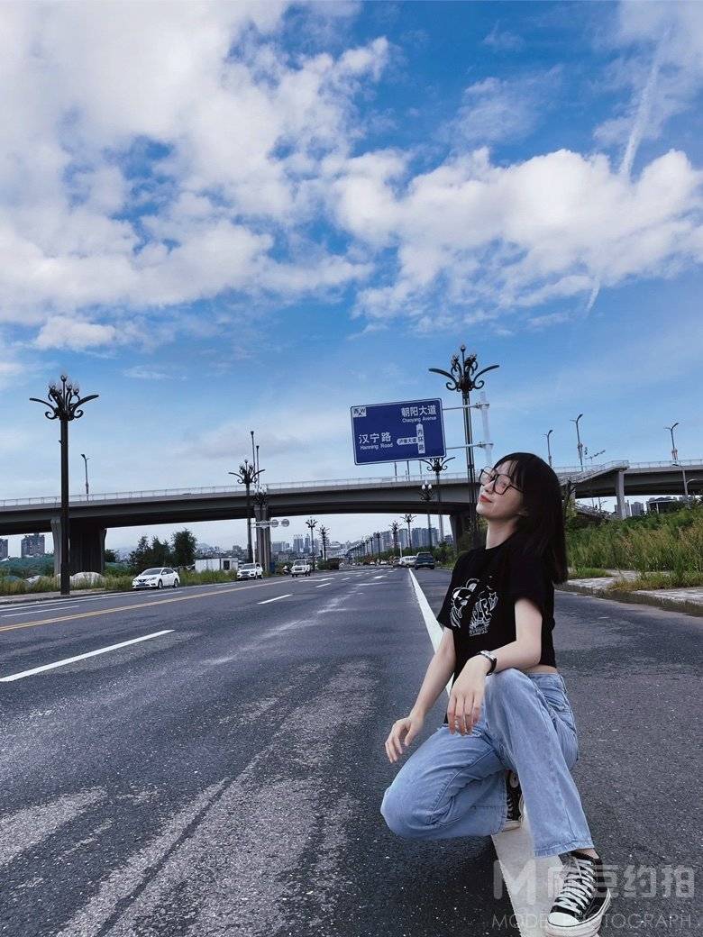 校园模特