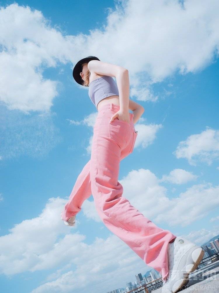 欧美模特