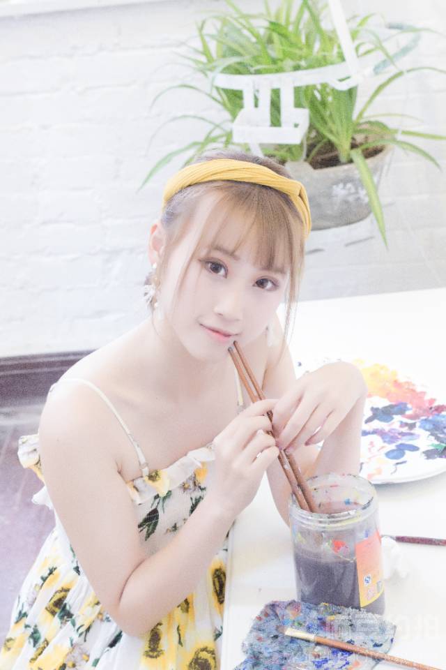 少女模特