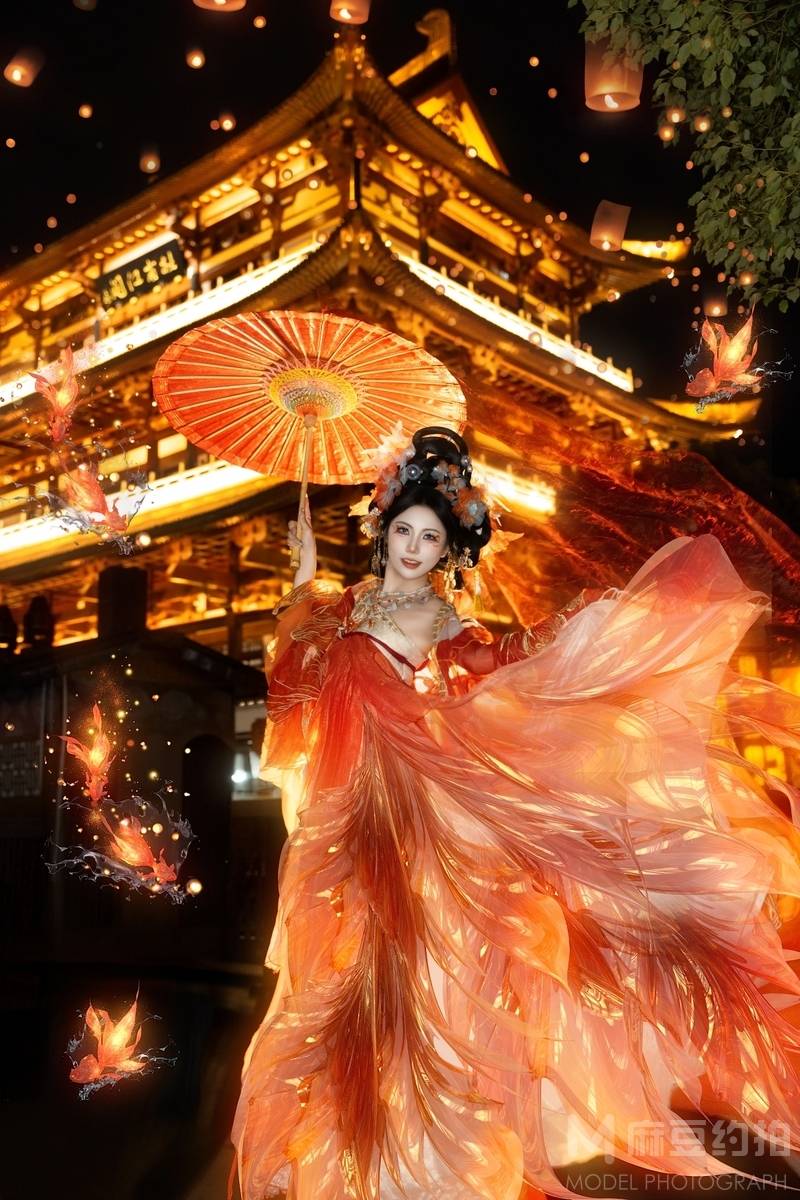 汉服模特