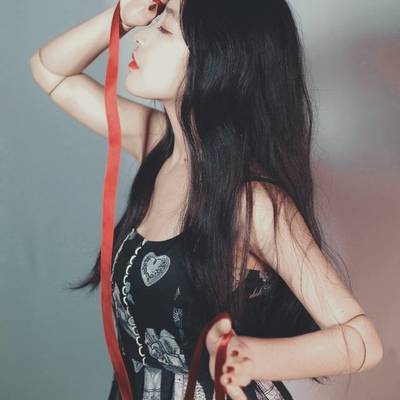 暗黑模特