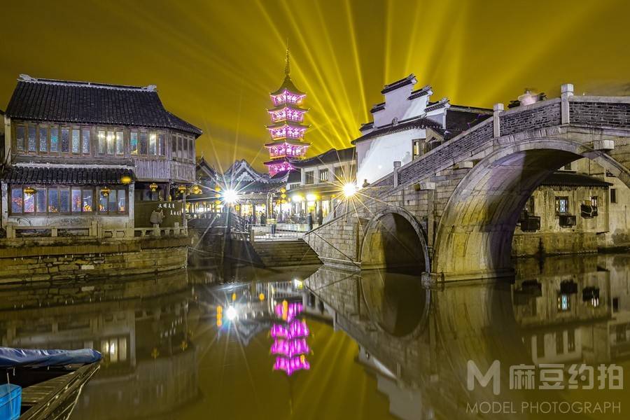 纪实模特