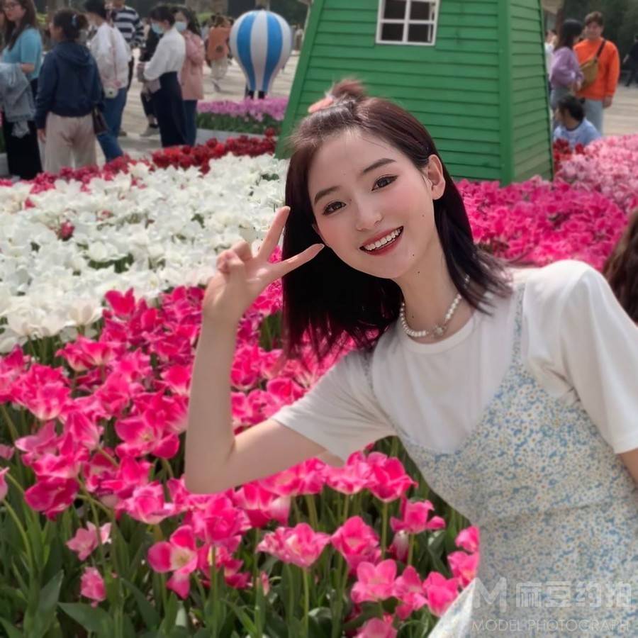 情侣模特