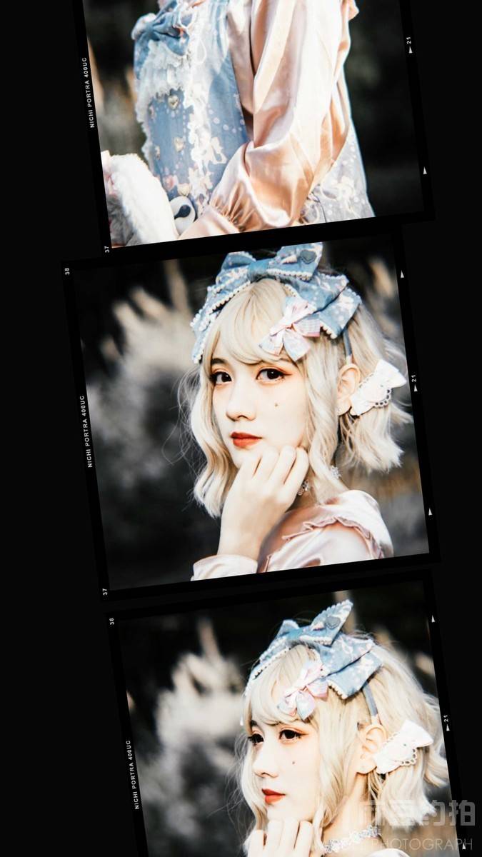 少女模特
