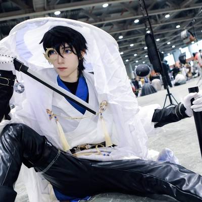 cosplay模特