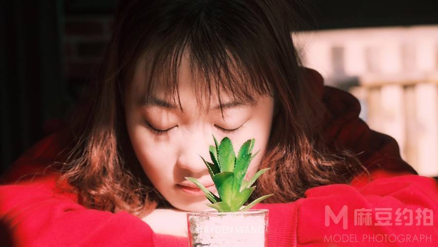 情绪模特