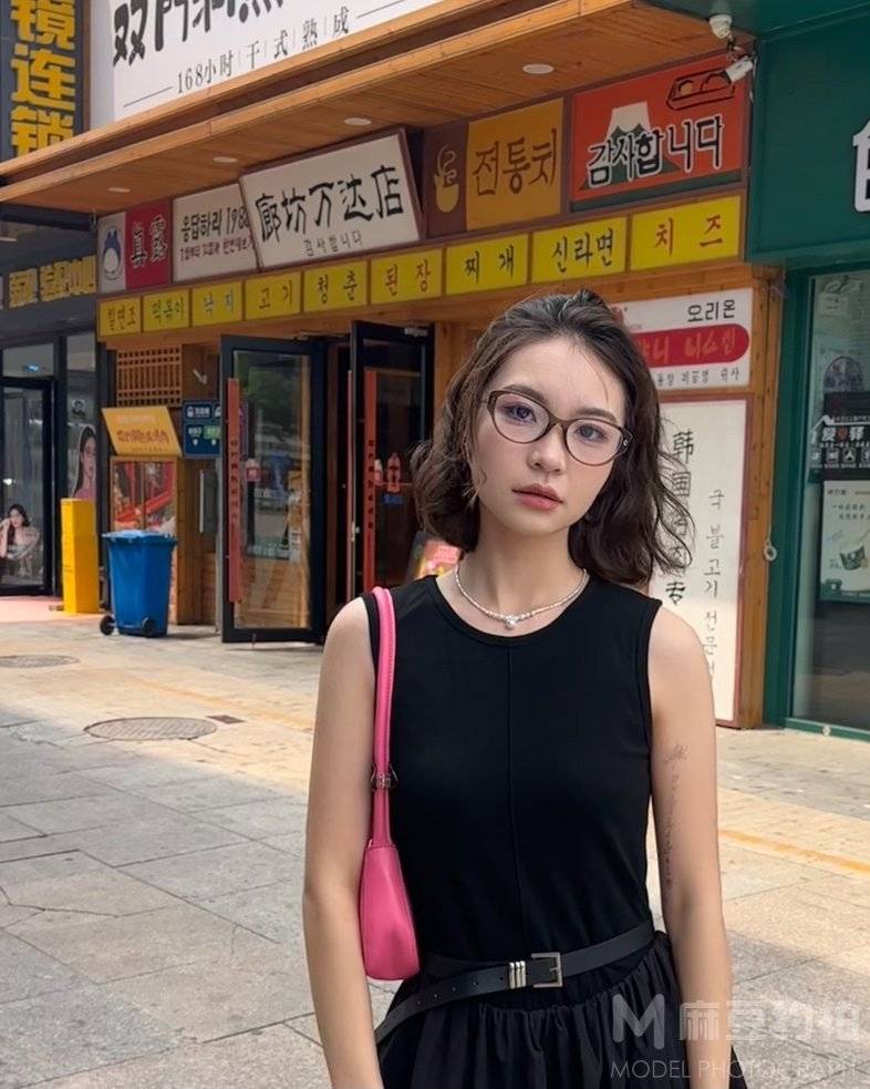 时尚模特