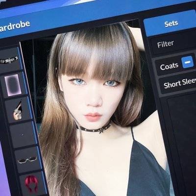 暗黑模特