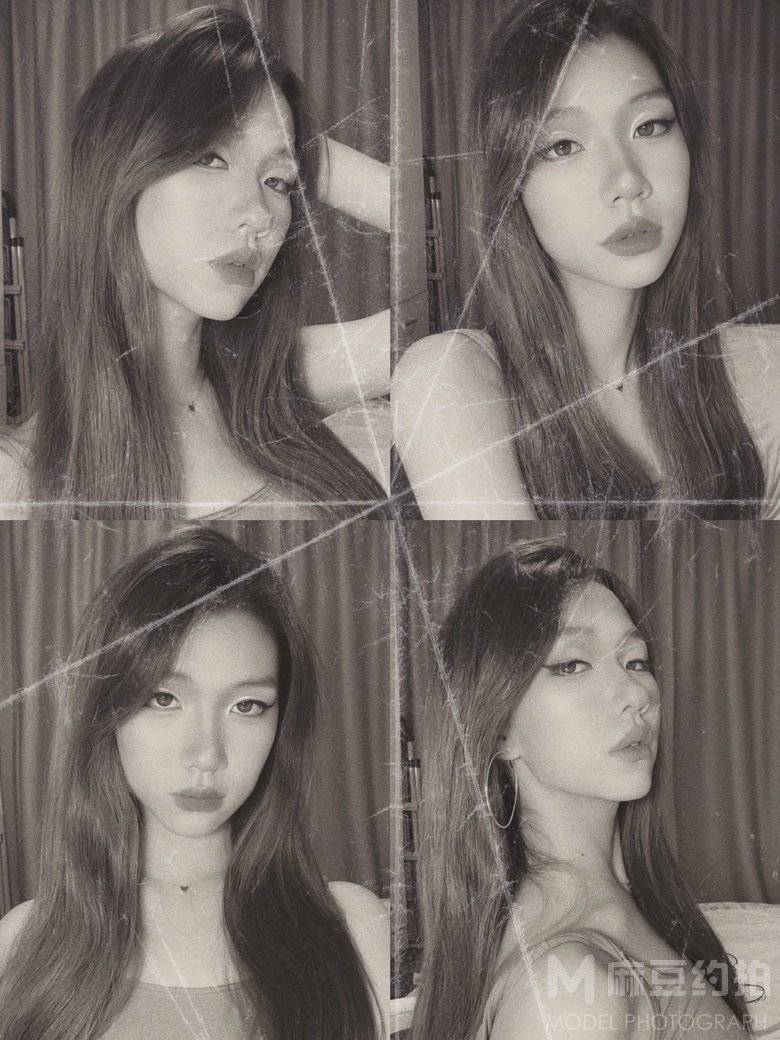 欧美模特