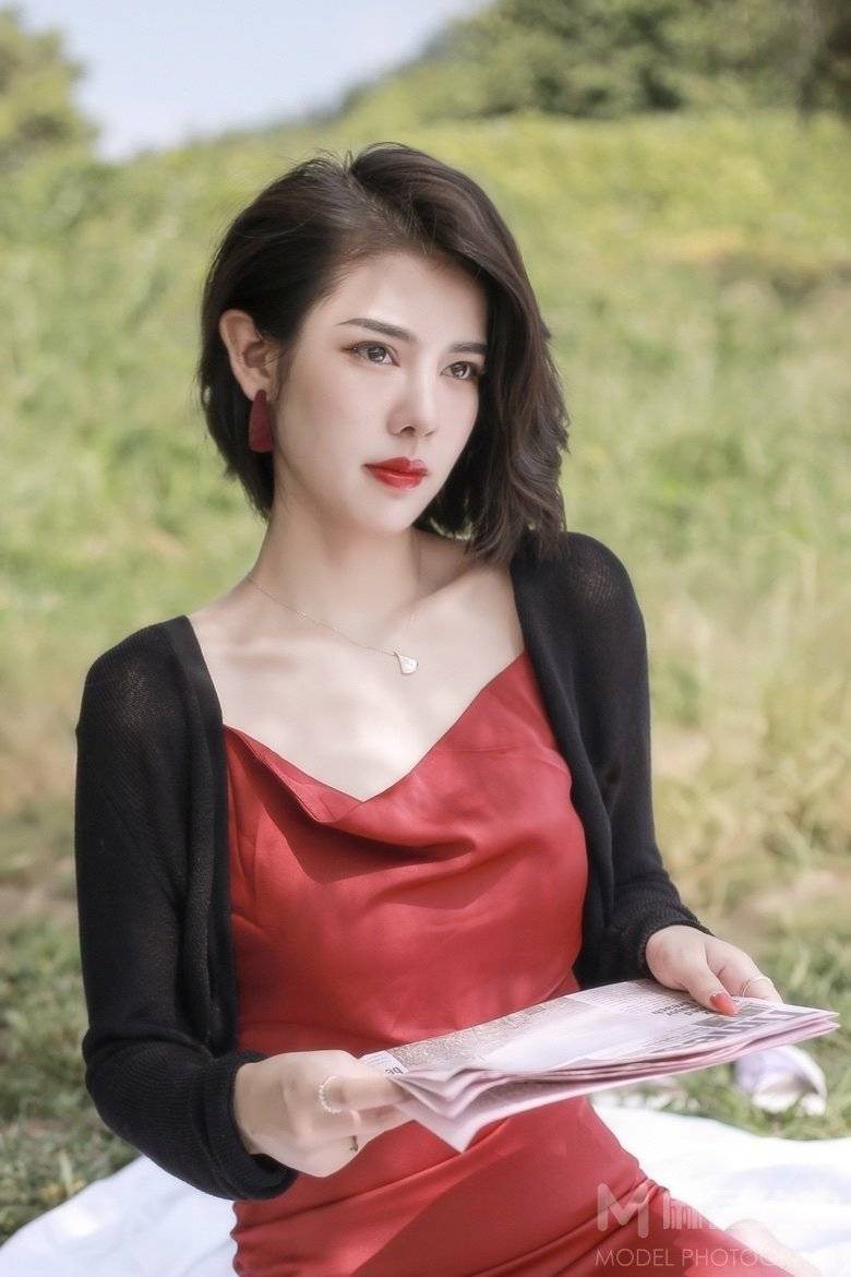 复古模特