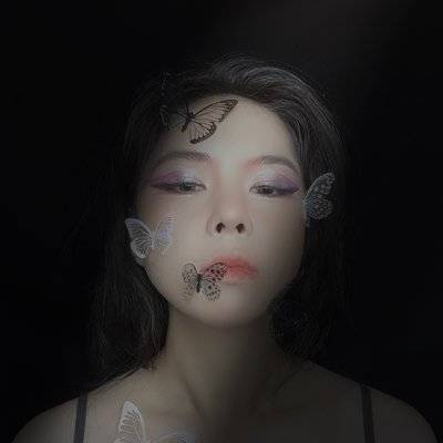 妆容模特
