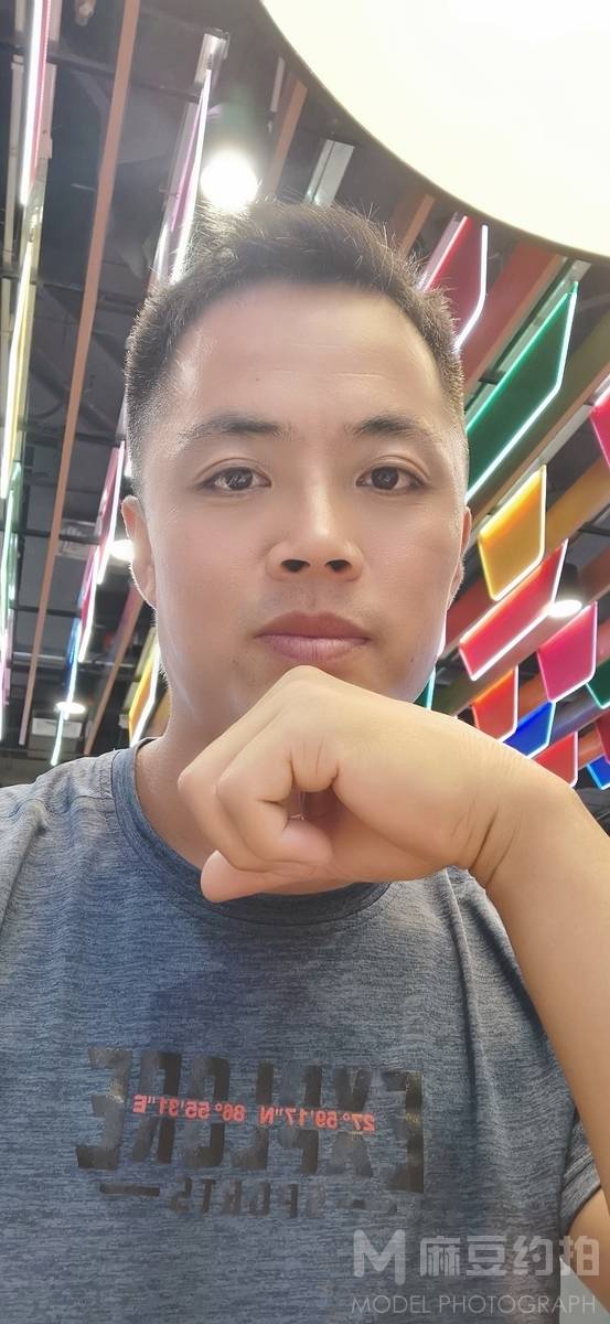 情绪模特