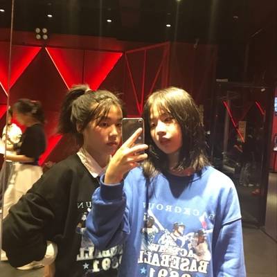 情侣模特